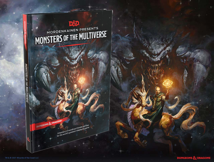 DnD Mordenkainen Presents Monsters of the Multiverse