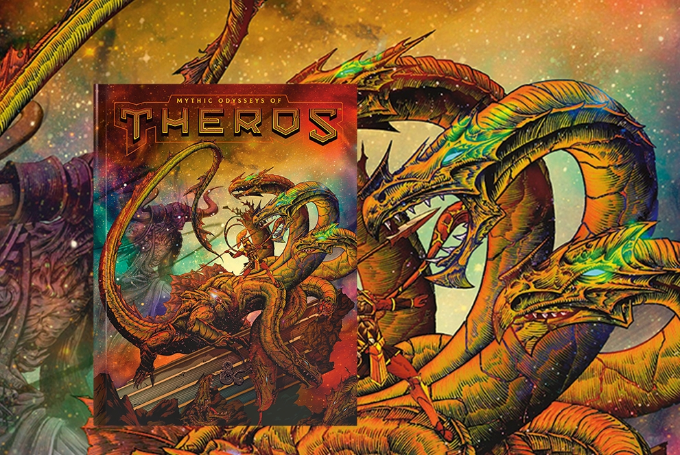 DnD Mythic Odysseys of Theros (Alternate Cover)