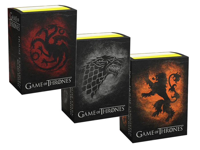 Dragon Shield Art Brushed Game of Thrones 