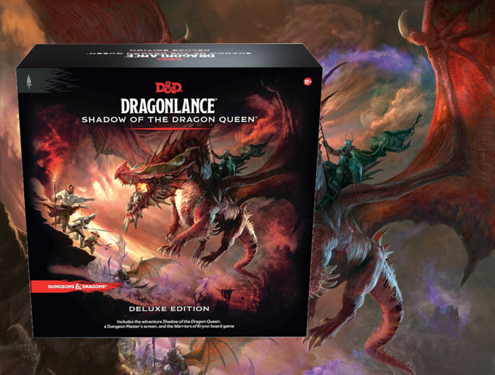 DnD Dragonlance Shadow of the Dragon Queen Deluxe Edition