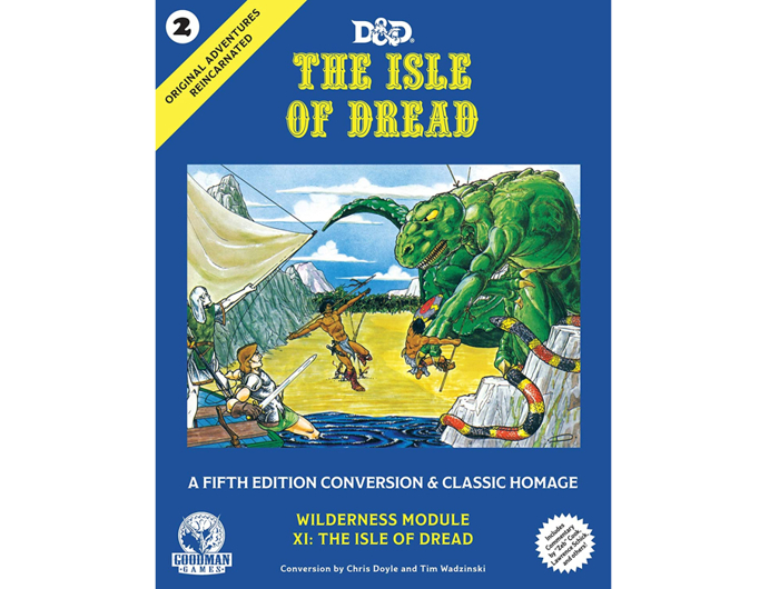 DnD Original Adventures Reincarnated 2 The Isle of Dread