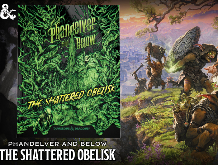 DnD Adventure Phandelver and Below The Shattered Obelisk (Alternate Cover)