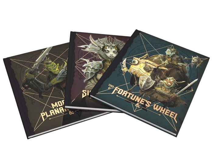 DnD Planescape Adventures in The Multiverse Gift Set (Alternate Cover)