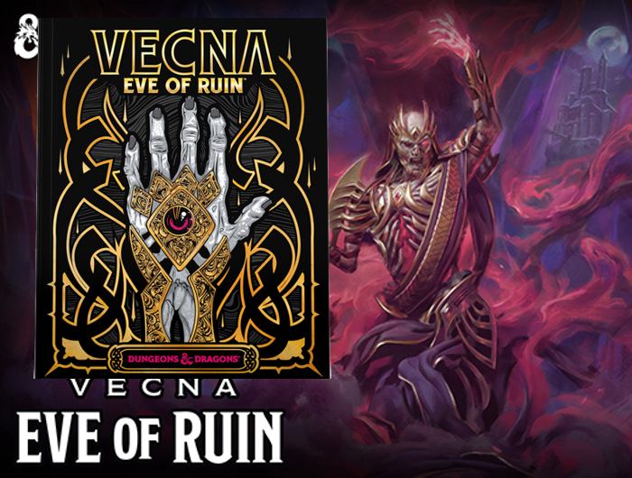 DnD Adventure Vecna Eve of Ruin (Alternate Cover)