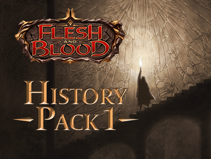 Flesh and Blood TCG History Pack 1