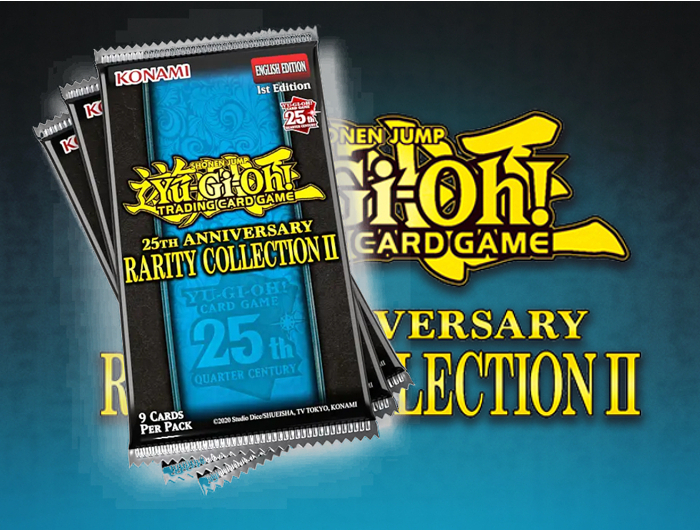 Yu-Gi-Oh! 25th Anniversary Edition Rarity Collection II